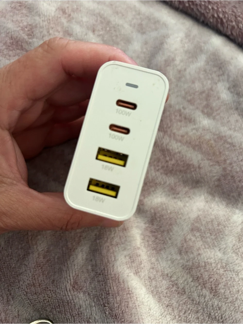 HyperJuice 100W GaN USB-C Charger (Model HJ-GAN100)
